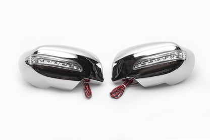 LED Mirror Covers (2 pcs, plastic) for Mazda 6 2008-2012 - image 3
