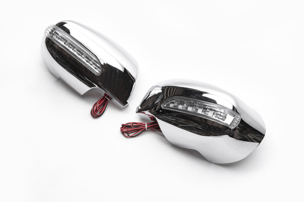 LED Mirror Covers (2 pcs, plastic) for Mazda 6 2008-2012 - image 4