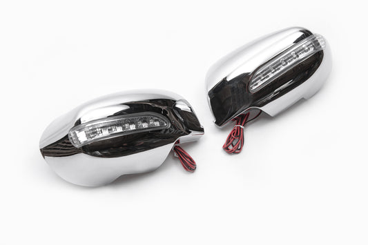 LED Mirror Covers (2 pcs, plastic) for Mazda 6 2008-2012 - image 2