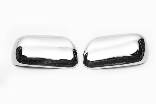 Overlays for mirrors 2002-2005 (2 pieces, plastic.) for Toyota Corolla 2002-2007 - Reelken Auto