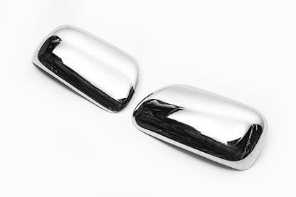 Mirror Covers 2002-2005 (2 pcs, plastic) for Toyota Corolla 2002-2007 - image 4
