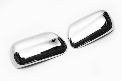 Mirror Covers 2002-2005 (2 pcs, plastic) for Toyota Corolla 2002-2007 - image 2