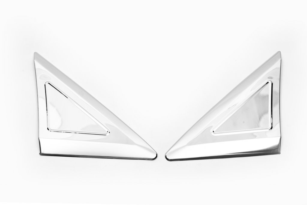 Trim near the mirrors (2 piece, stainless steel) for Volkswagen Crafter 2006-2016 - image 4