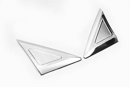 Trim near the mirrors (2 piece, stainless steel) for Volkswagen Crafter 2006-2016 - image 6