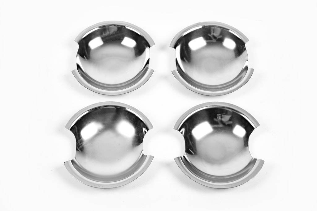 Facing a handle (4 pieces, stainless steel.) for Mercedes Sprinter W906 2006-2018 - Reelken Auto