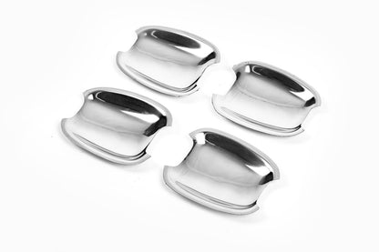 Stainless Steel Handle Bowl Covers (4 pcs) for Chevrolet Orlando 2010-2018 - image 5