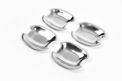 Stainless Steel Handle Covers (4 pcs) for Mercedes Sprinter W901/902/903/904/905 1995-2006 - image 7