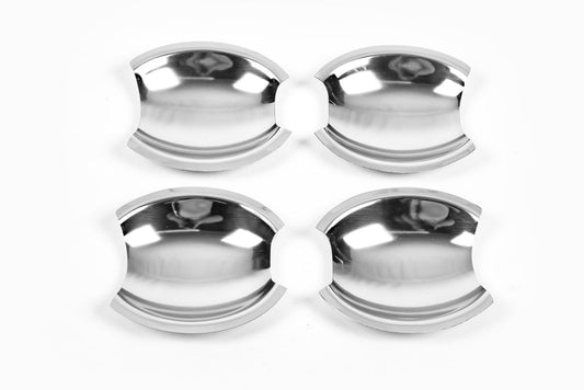 Pads under the door handles (stainless) for Mercedes Viano 2004-2014 - image 2