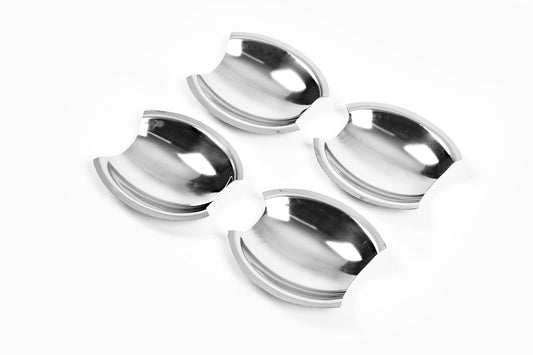 Pads under the door handles (stainless) for Mercedes Viano 2004-2014 - image 1
