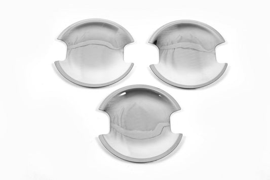 Lining under the handle (stainless) for Volkswagen T5 Transporter 2003-2010 - image 2