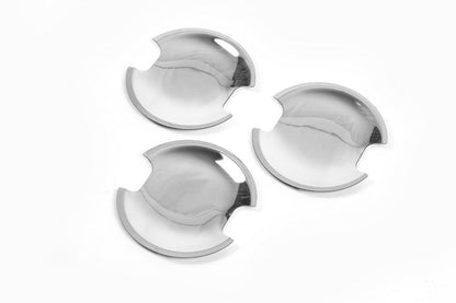 Lining under the handle (stainless) for Volkswagen T5 Transporter 2003-2010 - image 3
