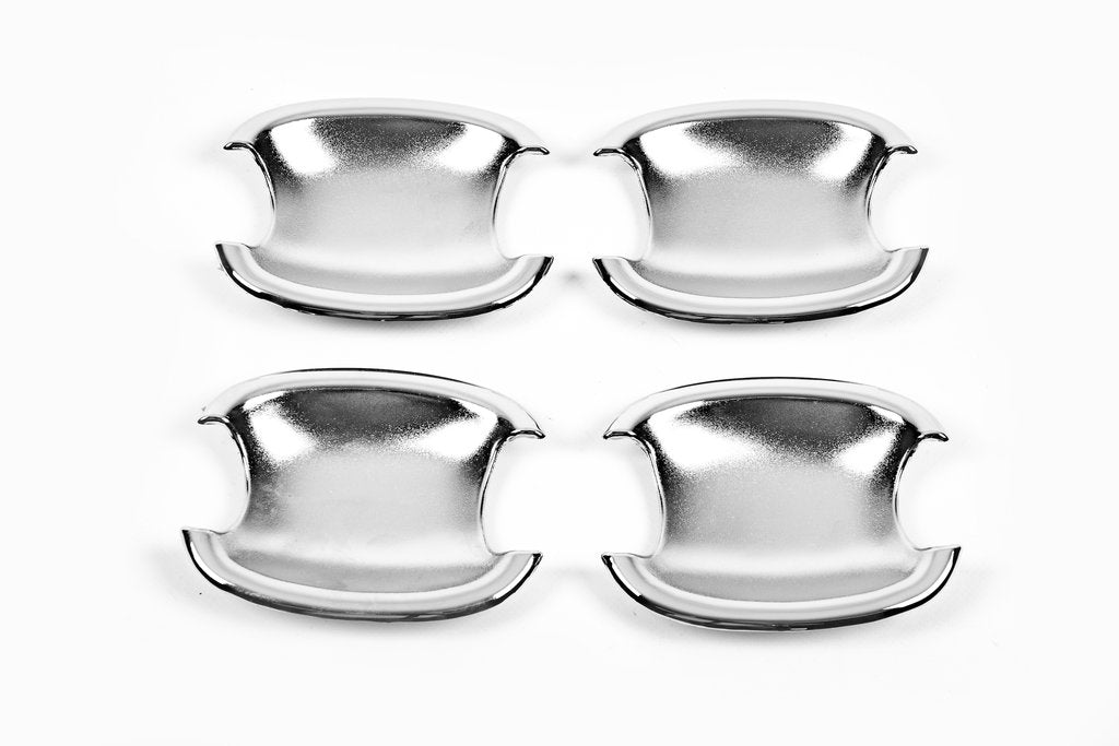 Door handle bowls (4 pcs, plastic) for Volkswagen Golf Plus 2004-2014 - image 2