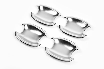 Door handle bowls (4 pcs, plastic) for Volkswagen Golf Plus 2004-2014 - image 3