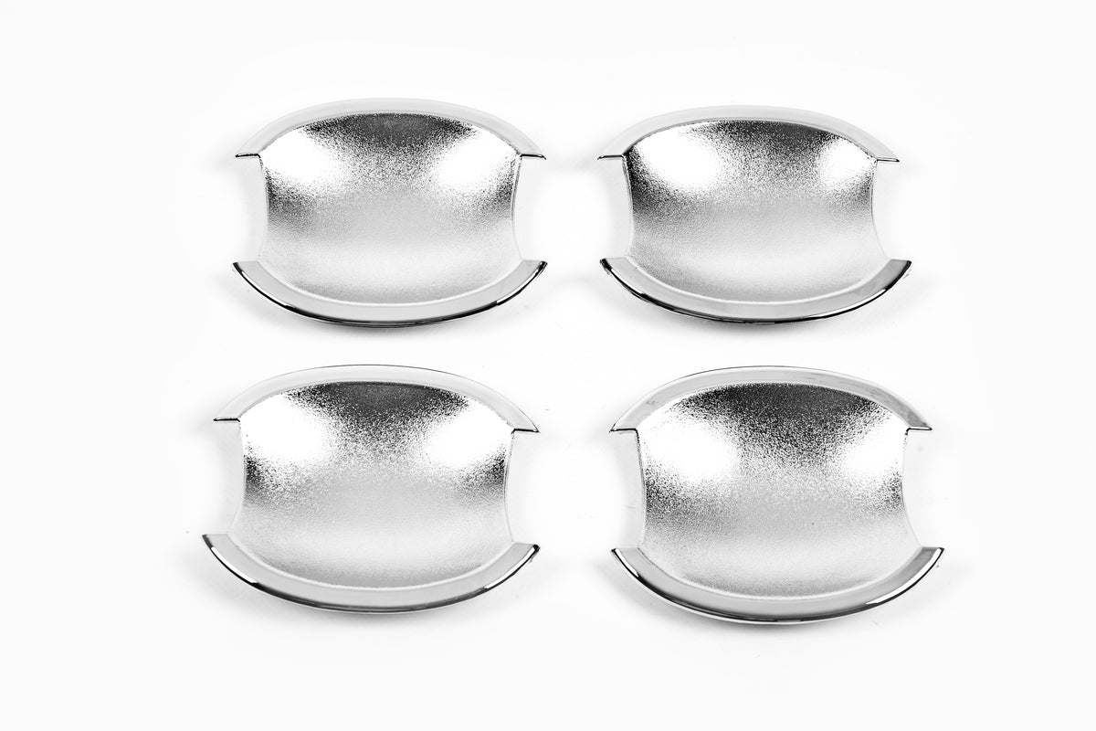 Door handle bowls (4 pcs, plastic) for Nissan Tiida 2004-2011 - image 3