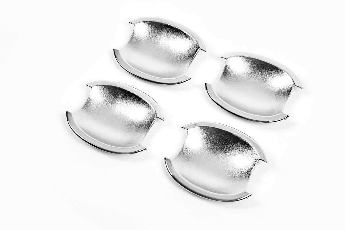 Door handle bowls (4 pcs, plastic) for Nissan Tiida 2004-2011 - image 2