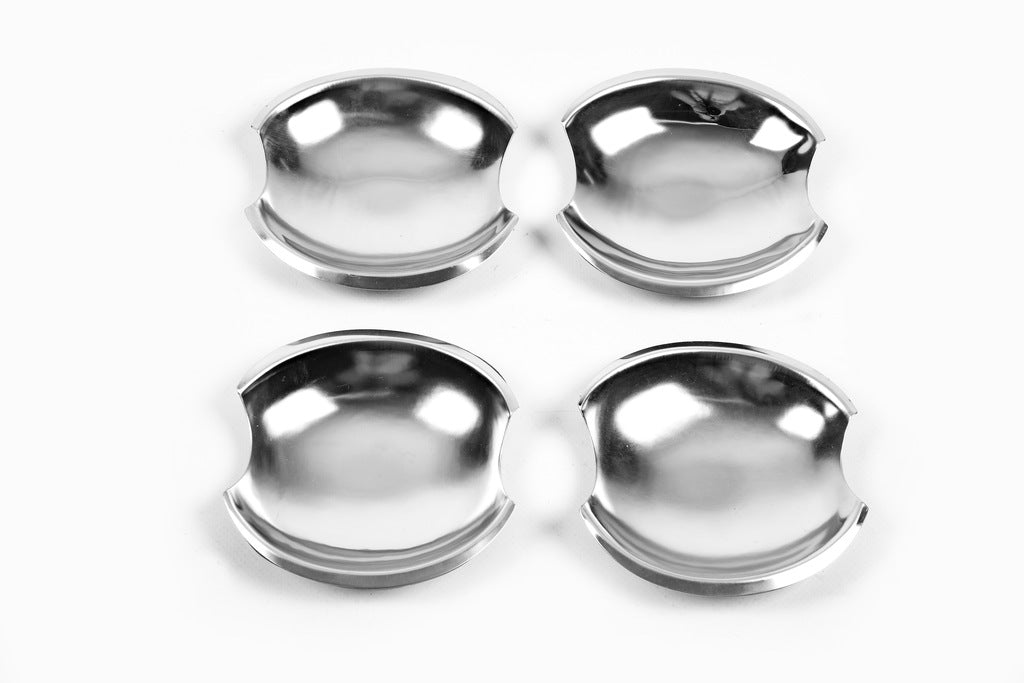 Door handle bowls (4 pcs, stainless steel) for Mazda 6 2003-2008 - image 3