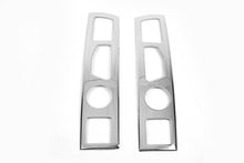 Covers for foot (2 pcs, stainless steel.) for Peugeot Boxer 2006-2025 - Reelken Auto