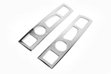 Covers for foot (2 pcs, stainless steel.) for Peugeot Boxer 2006-2025 - Reelken Auto