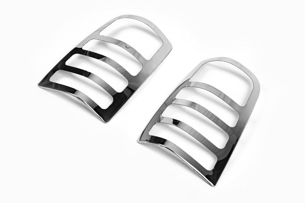 Chrome Tail Light Covers (2 pcs, Stainless Steel) for Citroen Berlingo 1996-2008 - image 7