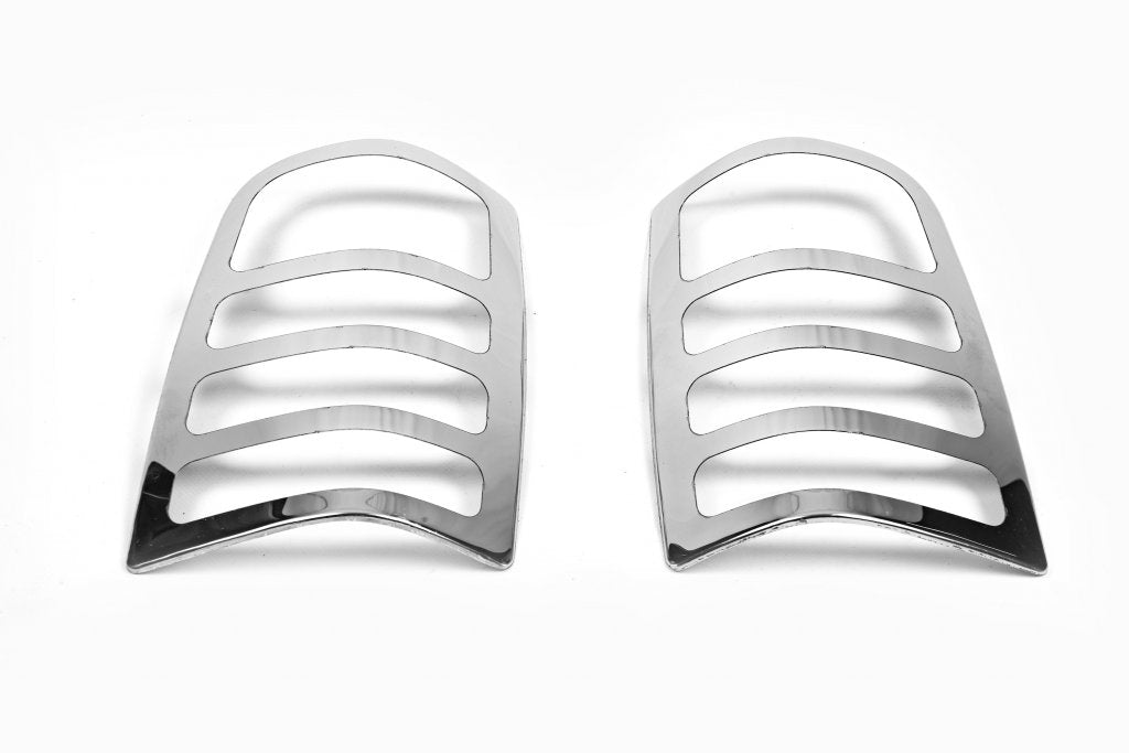 Chrome Tail Light Covers (2 pcs, Stainless Steel) for Peugeot Partner 1996-2008 - image 7