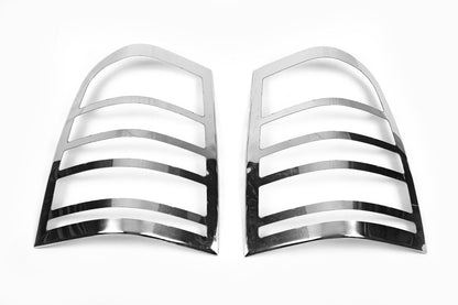 Chrome Tail Light Covers (2 pcs, Stainless Steel) for Mercedes Vito W638 1996-2003 - image 5
