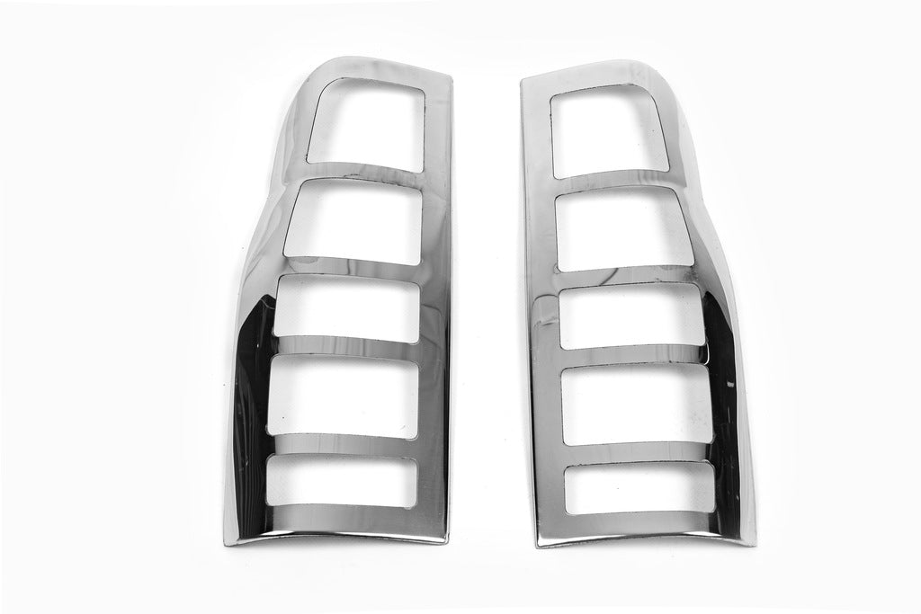Tail Light Covers (2 pcs, Stainless Steel) for Ford Transit 2000-2014 - image 2