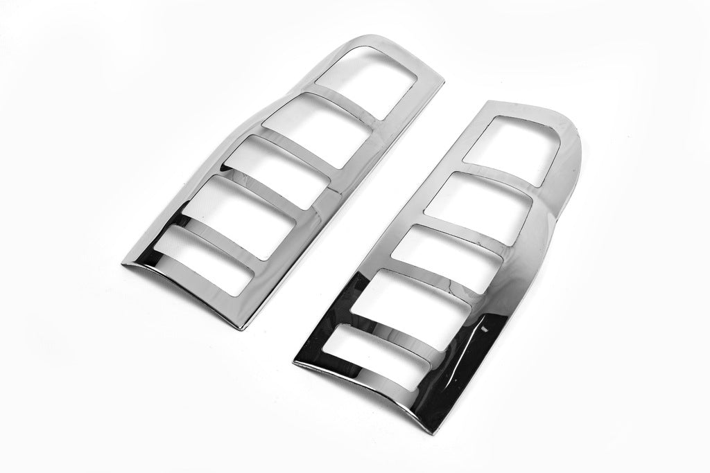 Tail Light Covers (2 pcs, Stainless Steel) for Ford Transit 2000-2014 - image 3