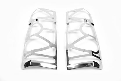 Chrome Tail Light Covers (2 pcs, Stainless Steel) for Volkswagen Crafter 2006-2016 - image 3