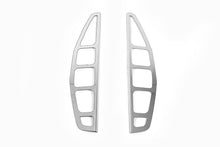 Chrome Tail Light Covers (2 pcs, Stainless Steel) for Fiat Doblo I 2001-2005 - image 2