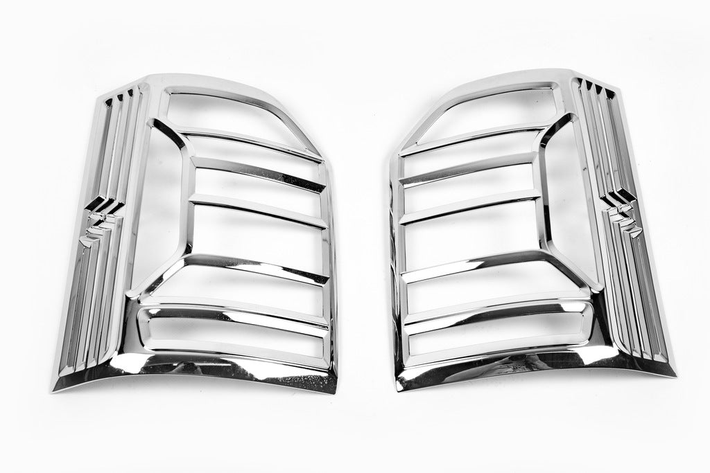 Tail Light Covers Chrome (2 pcs, ABS) for Volkswagen T6 2015-2024 - image 3