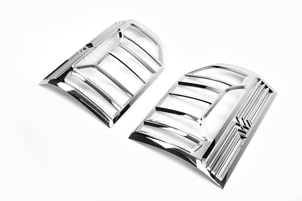 Tail Light Covers Chrome (2 pcs, ABS) for Volkswagen T6 2015-2024 - image 4