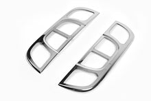 Chrome Tail Light Covers (2 pcs, Stainless Steel) for Peugeot Bipper 2008-2017 - image 2