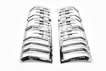 Chrome Tail Light Covers (2 pcs, plastic) for Mercedes Sprinter W906 2006-2018 - image 2