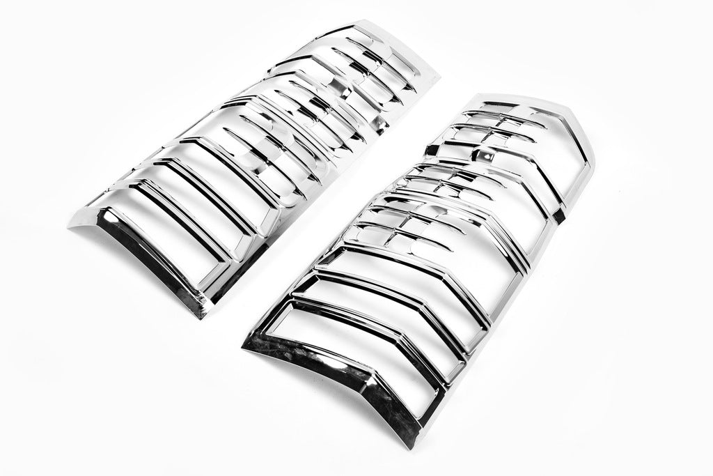 Chrome Tail Light Covers (2 pcs, plastic) for Mercedes Sprinter W906 2006-2018 - image 3