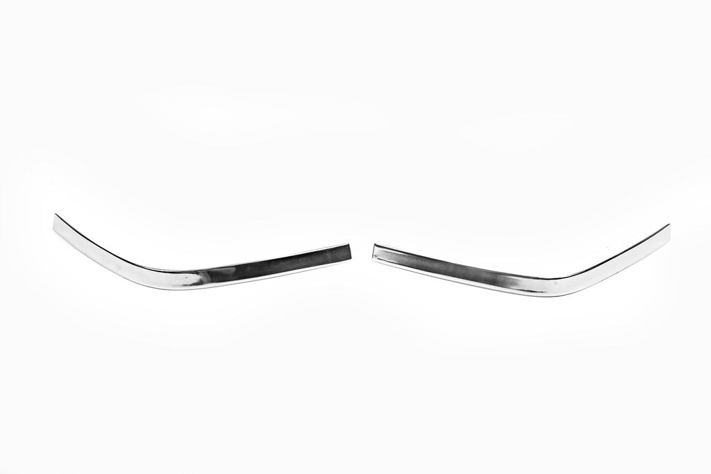 Chrome Tail Light Covers (2 pcs, Stainless Steel) for Skoda Yeti 2009-2017 - image 3