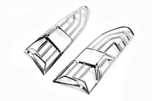 Chrome Tail Light Covers (2 pcs, ABS) for Peugeot Partner/Rifter 2019- - image 2