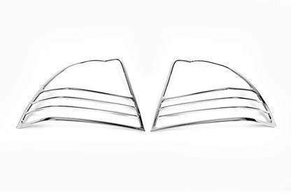 Chrome Tail Light Covers (2002-2004, 2 pcs, plastic) for Toyota Corolla 2002-2007 - image 3