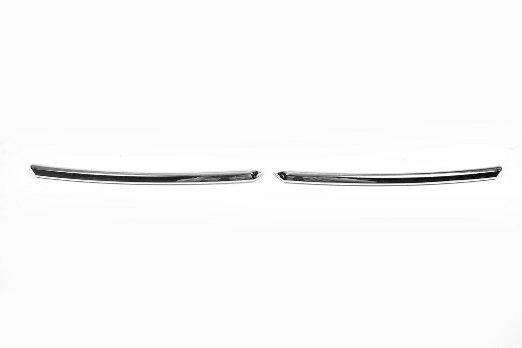 Chrome Tail Light Covers (2 pcs, Plastic) for Honda Accord VIII 2008-2012 - image 3