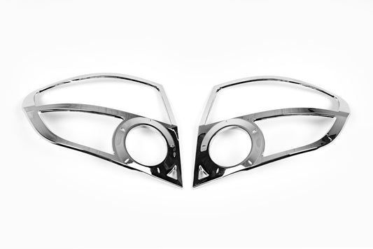 Chrome Tail Light Covers (2 pcs, plastic) for Hyundai Getz 2002- - image 2