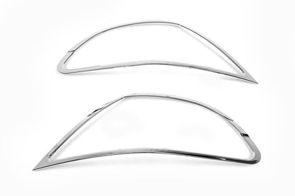 Tail Light Covers Chrome (2 pcs, ABS) for BMW 7 Series E65/66 2001-2008 - image 3