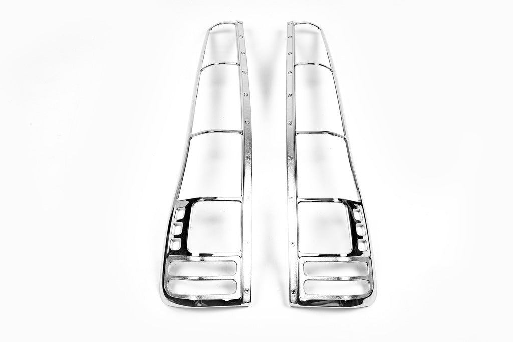 Chrome Tail Light Covers (2 pcs, plastic) for Honda CRV 2001-2006 - image 11