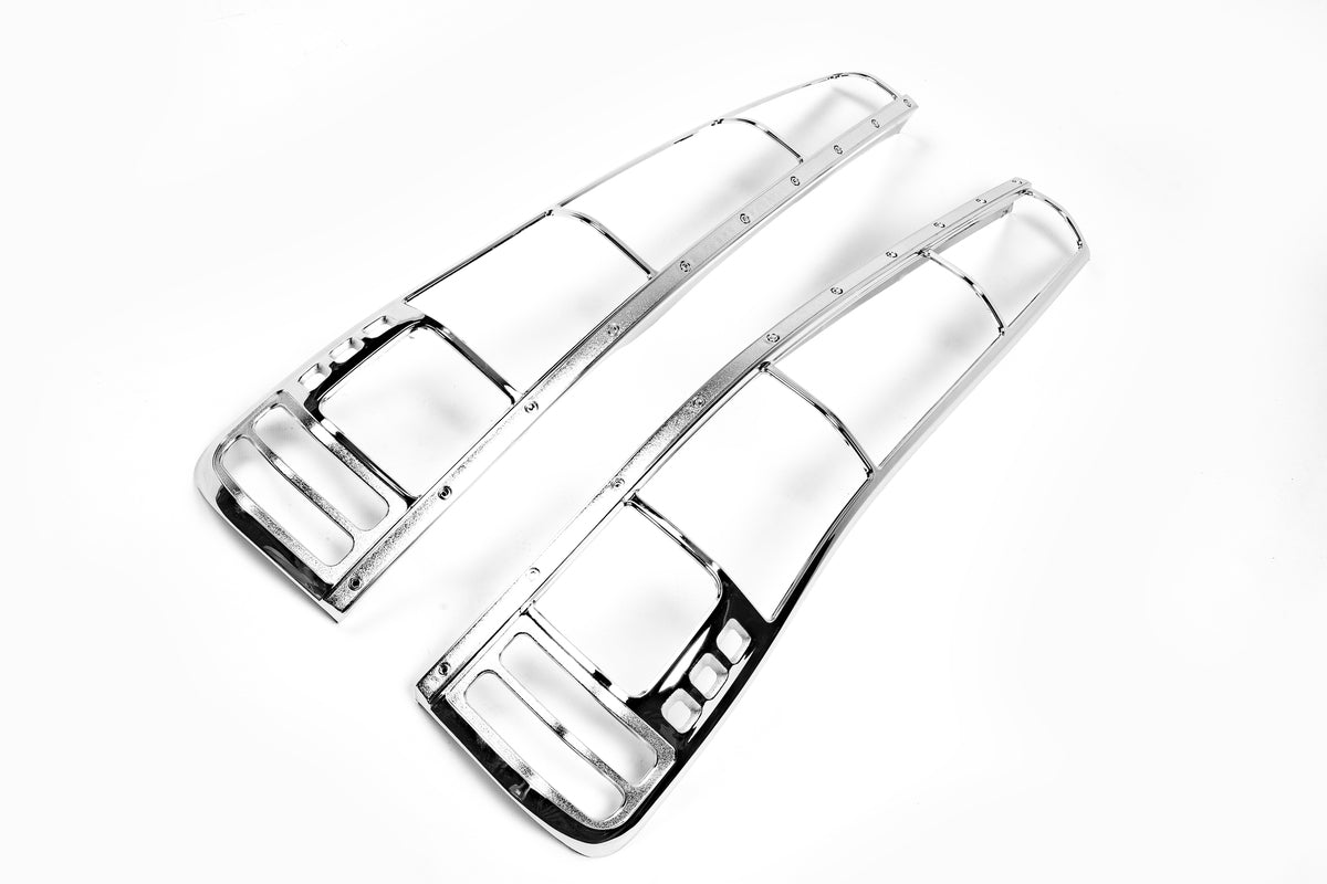 Chrome Tail Light Covers (2 pcs, plastic) for Honda CRV 2001-2006 - image 10