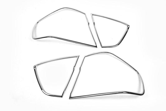 Foot pads (2 pcs., layer) for BMW 3 series E-90/91/92/93 2005-2011 - Reelken Auto