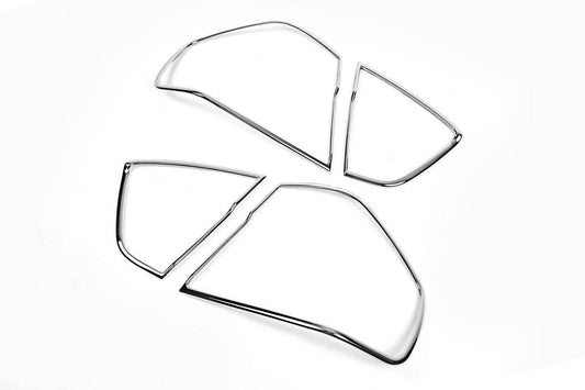 Foot pads (2 pcs., layer) for BMW 3 series E-90/91/92/93 2005-2011 - Reelken Auto