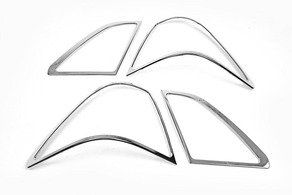 Pads on the feet (2 pieces, plastic) for Lexus LS 2001-2006 - Reelken Auto