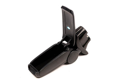 Armrest (black) for Peugeot 208 2012-2019 - Reelken Auto
