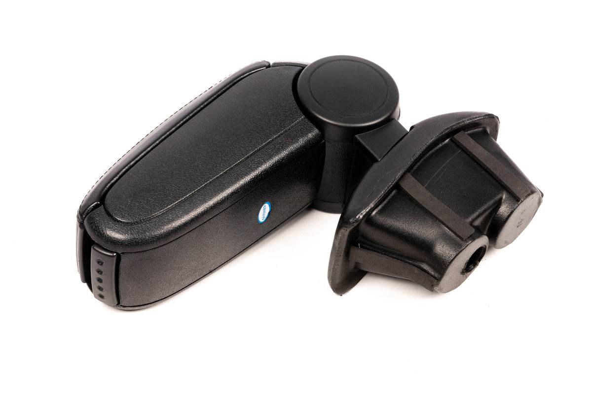 Armrest (black) for Peugeot 208 2012-2019 - Reelken Auto