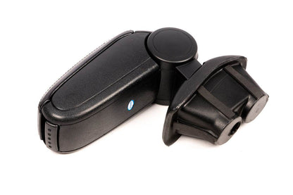 Armrest (black) for Peugeot 208 2012-2019 - Reelken Auto