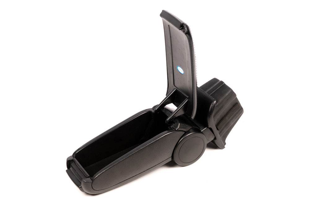 Armrest (black) for Peugeot 308 2014-2021 - Reelken Auto
