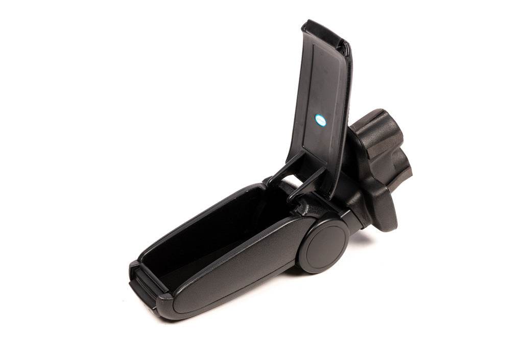Armrest (Black) for Peugeot 207 - Reelken Auto